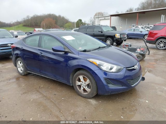 hyundai elantra 2014 5npdh4ae3eh480007