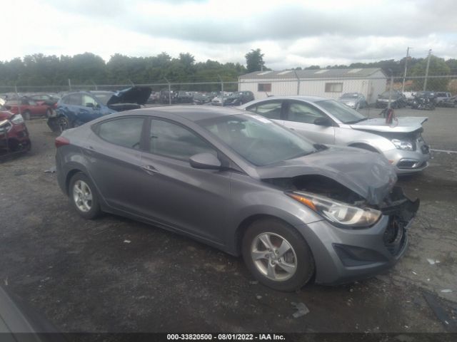 hyundai elantra 2014 5npdh4ae3eh484655