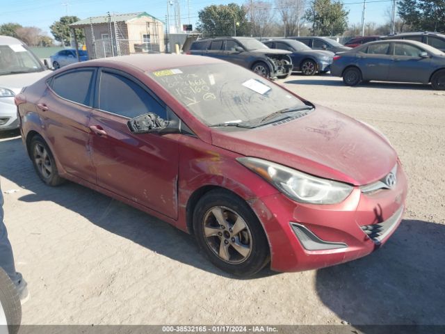 hyundai elantra 2014 5npdh4ae3eh485160