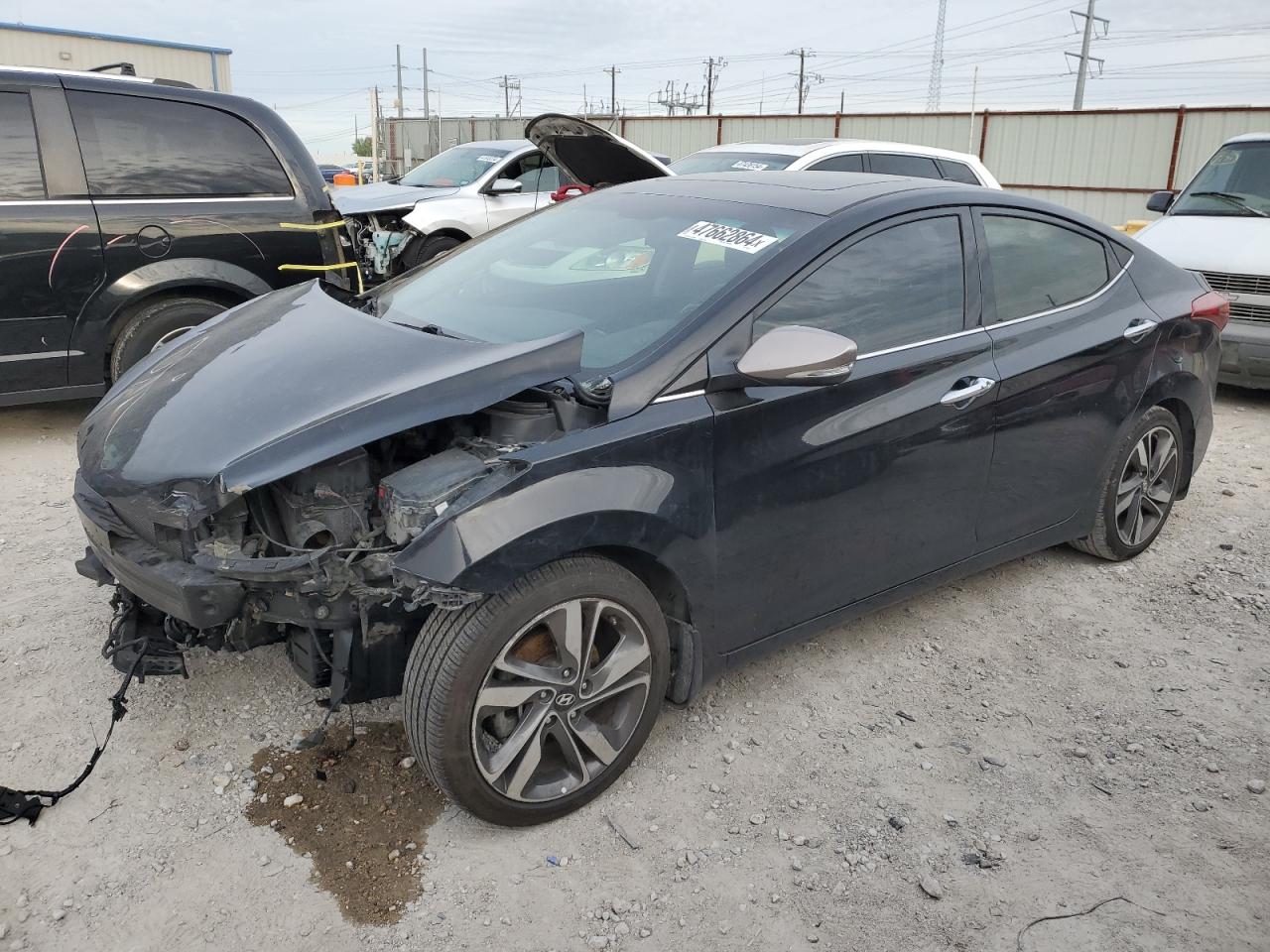 hyundai elantra 2014 5npdh4ae3eh491167