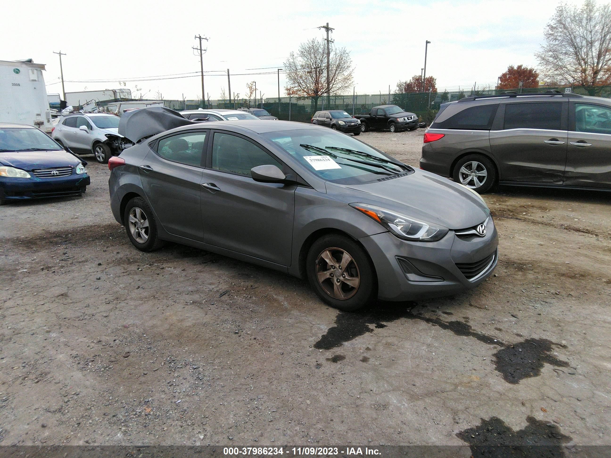 hyundai elantra 2014 5npdh4ae3eh497776