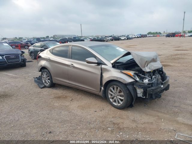 hyundai elantra 2014 5npdh4ae3eh529030