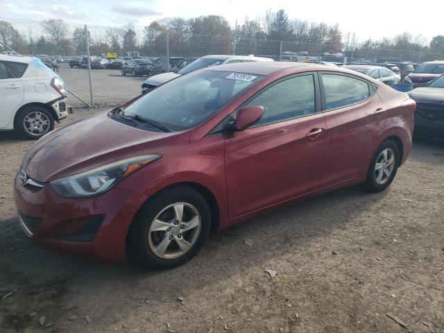 hyundai elantra se 2014 5npdh4ae3eh533563