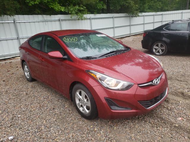 hyundai elantra se 2014 5npdh4ae3eh535779