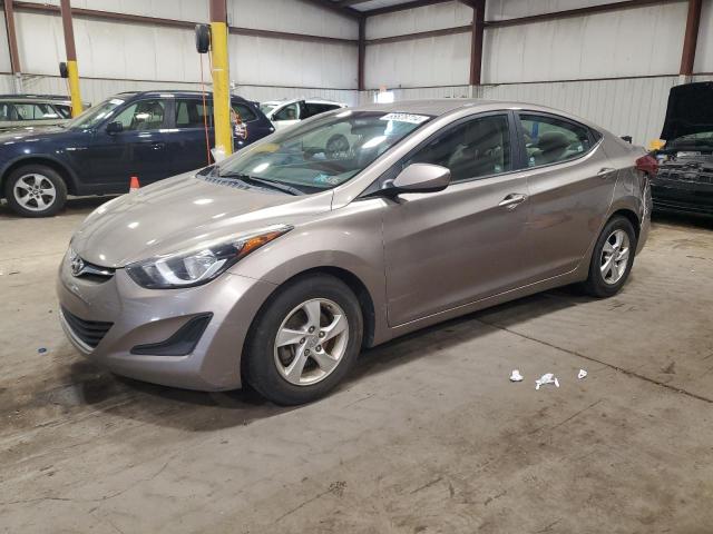 hyundai elantra 2014 5npdh4ae3eh537581