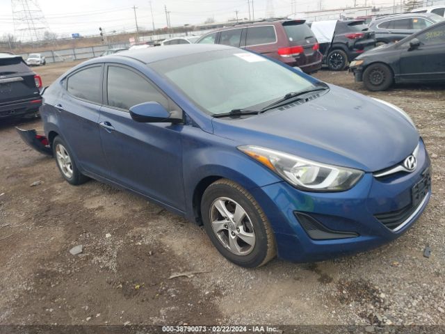 hyundai elantra 2015 5npdh4ae3fh580528