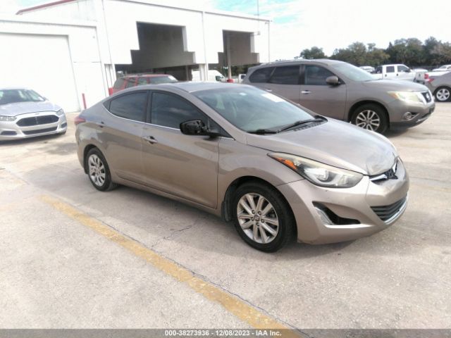 hyundai elantra 2015 5npdh4ae3fh597510