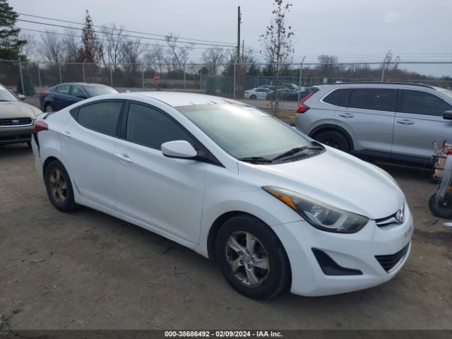 hyundai elantra 2015 5npdh4ae3fh606142