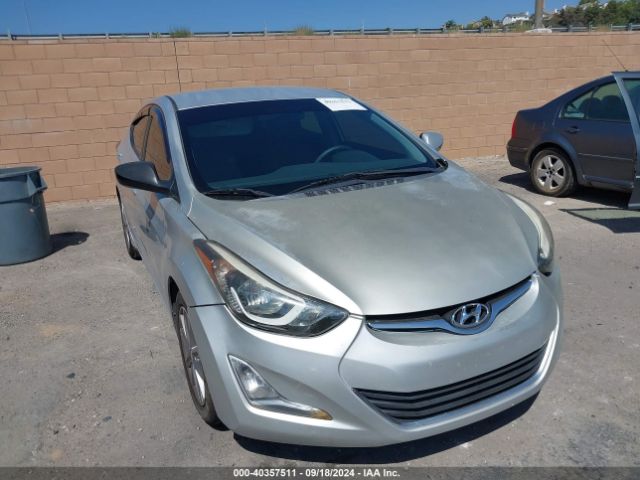 hyundai elantra 2015 5npdh4ae3fh608294