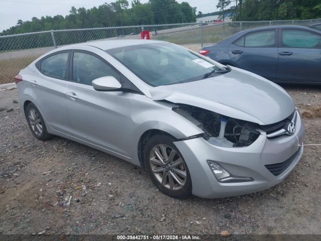 hyundai elantra 2015 5npdh4ae3fh615990