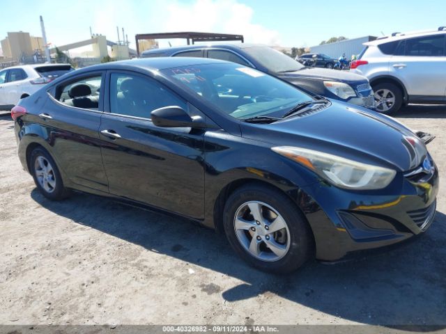 hyundai elantra 2015 5npdh4ae3fh627301