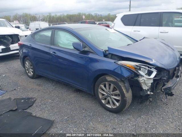 hyundai elantra 2015 5npdh4ae3fh630361