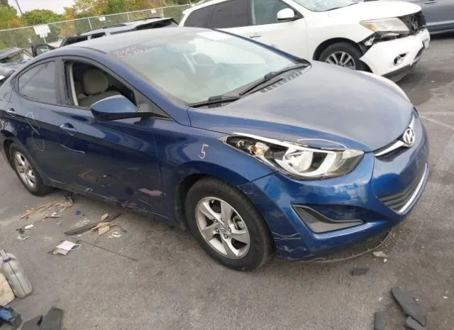 hyundai elantra 2015 5npdh4ae3fh645667