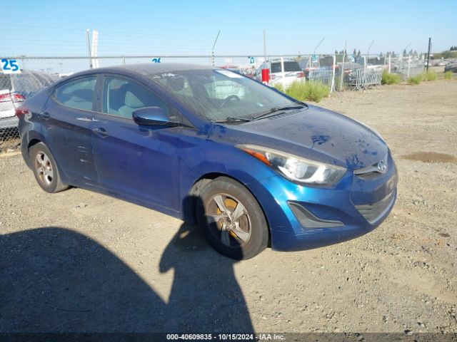 hyundai elantra 2015 5npdh4ae3fh647838