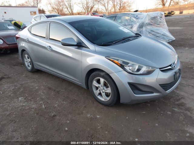 hyundai elantra 2015 5npdh4ae3fh648911