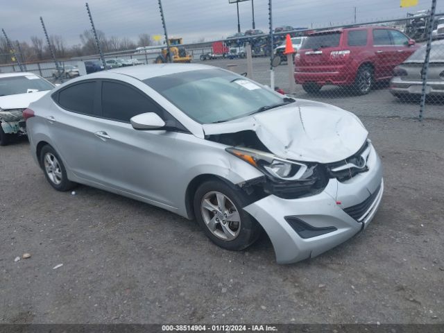 hyundai elantra 2015 5npdh4ae3fh650156