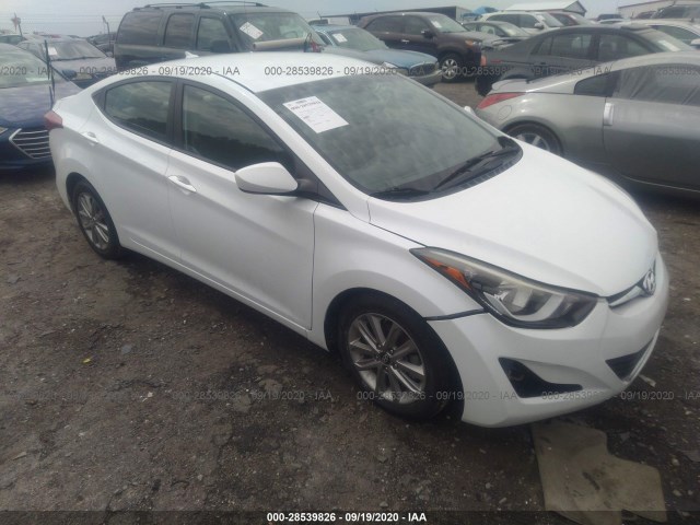 hyundai elantra 2016 5npdh4ae3gh655553