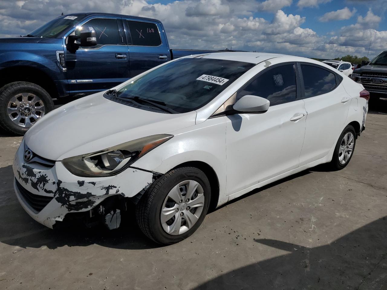 hyundai elantra 2016 5npdh4ae3gh664334