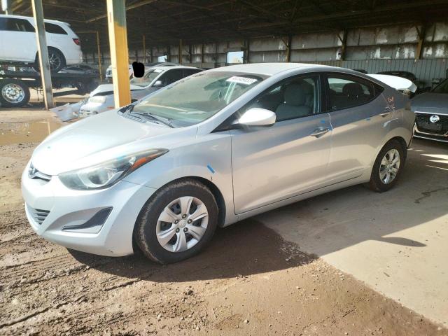 hyundai elantra se 2016 5npdh4ae3gh695440