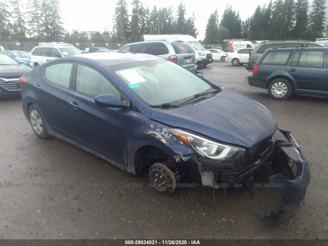 hyundai elantra 2016 5npdh4ae3gh699052