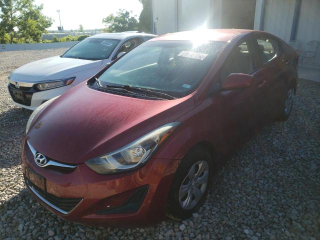 hyundai elantra 2016 5npdh4ae3gh700765