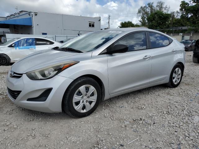 hyundai elantra se 2016 5npdh4ae3gh705870