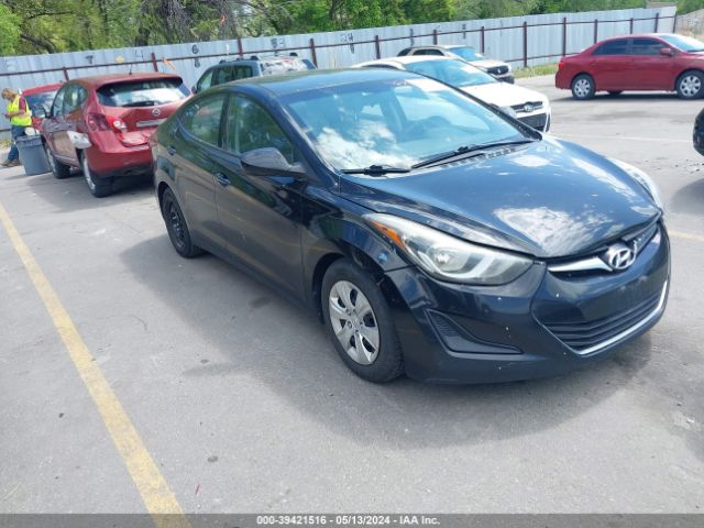 hyundai elantra 2016 5npdh4ae3gh711913