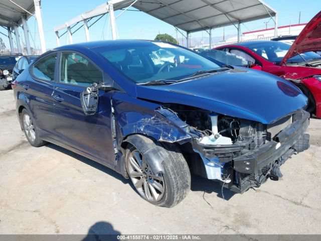 hyundai elantra 2016 5npdh4ae3gh719834