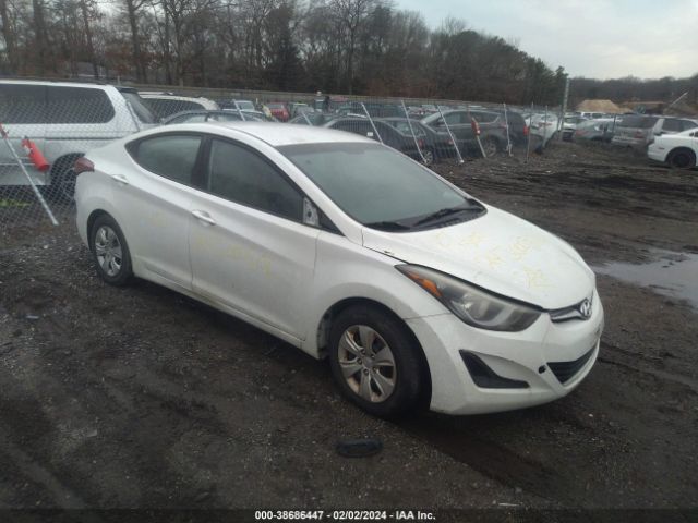 hyundai elantra 2016 5npdh4ae3gh725603