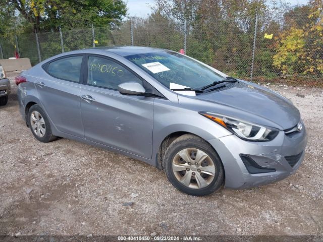 hyundai elantra 2016 5npdh4ae3gh732356