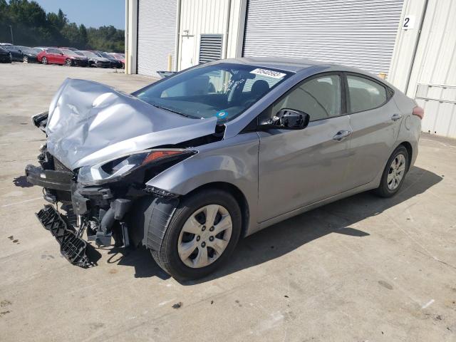 hyundai elantra se 2016 5npdh4ae3gh735614