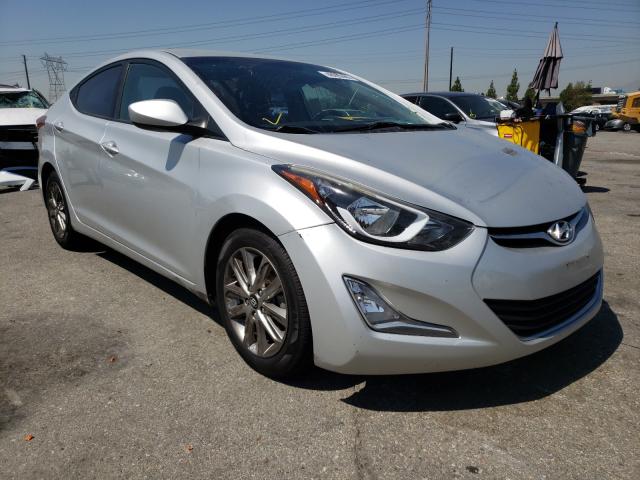 hyundai elantra se 2016 5npdh4ae3gh738075