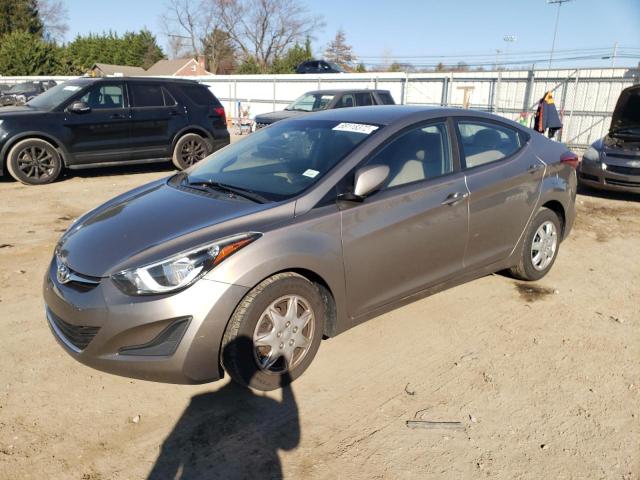 hyundai elantra se 2016 5npdh4ae3gh743549