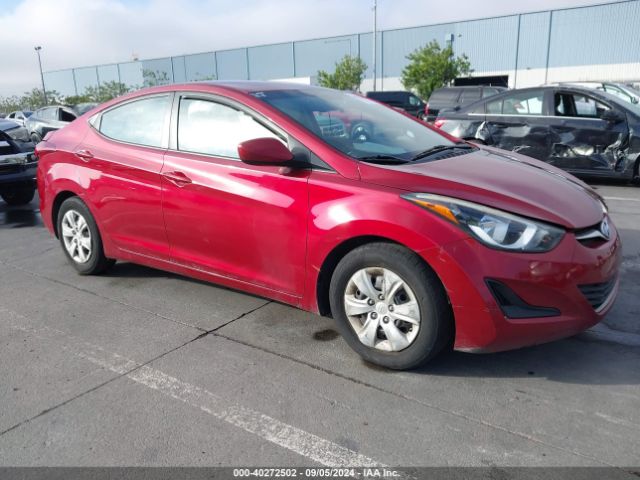 hyundai elantra 2016 5npdh4ae3gh744930