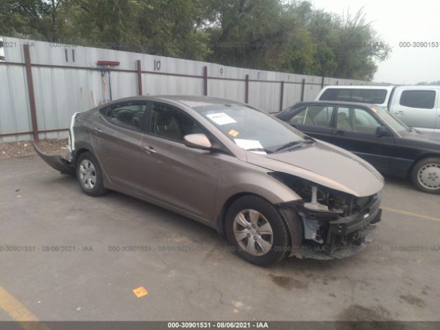 hyundai elantra 2016 5npdh4ae3gh746421