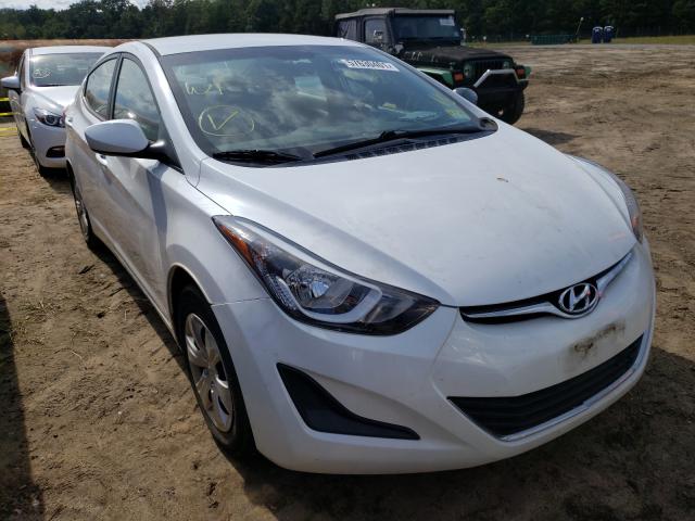 hyundai elantra se 2016 5npdh4ae3gh748928