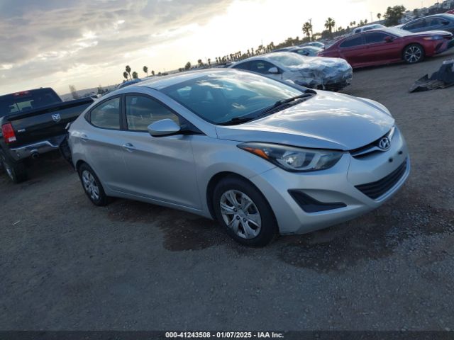 hyundai elantra 2016 5npdh4ae3gh755295