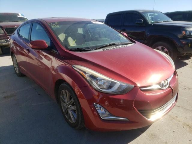 hyundai elantra se 2016 5npdh4ae3gh760156