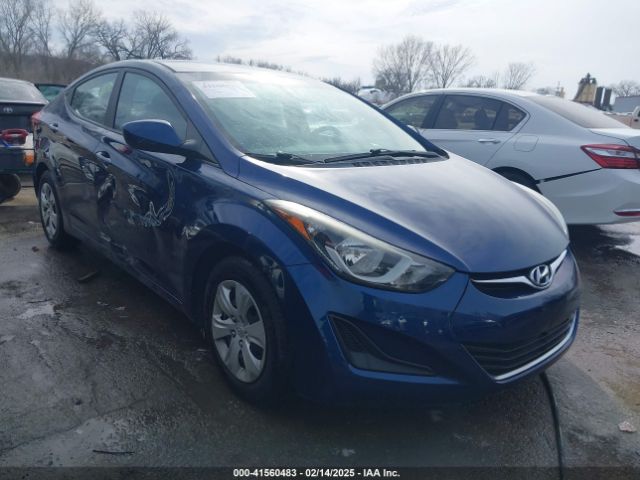 hyundai elantra 2016 5npdh4ae3gh764126