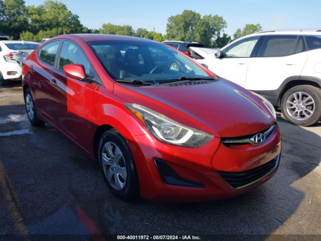 hyundai elantra 2016 5npdh4ae3gh764420