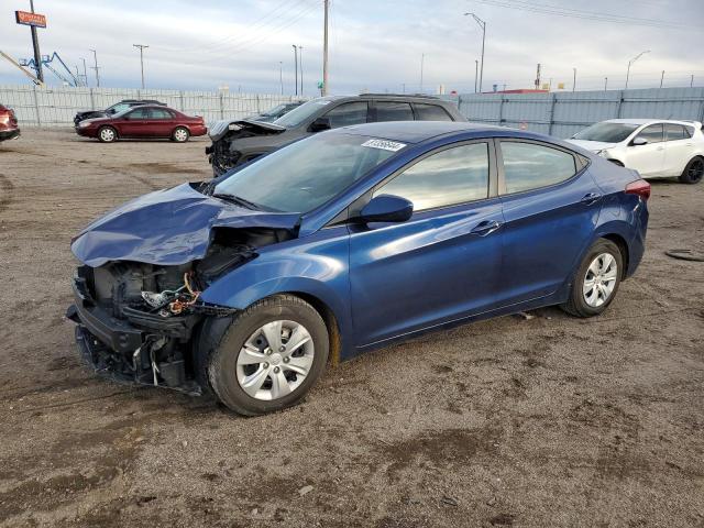 hyundai elantra se 2016 5npdh4ae3gh766281