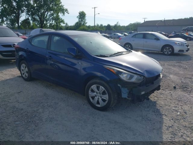 hyundai elantra 2016 5npdh4ae3gh778740