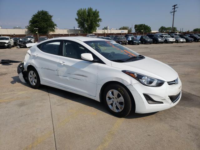 hyundai elantra se 2016 5npdh4ae3gh779368