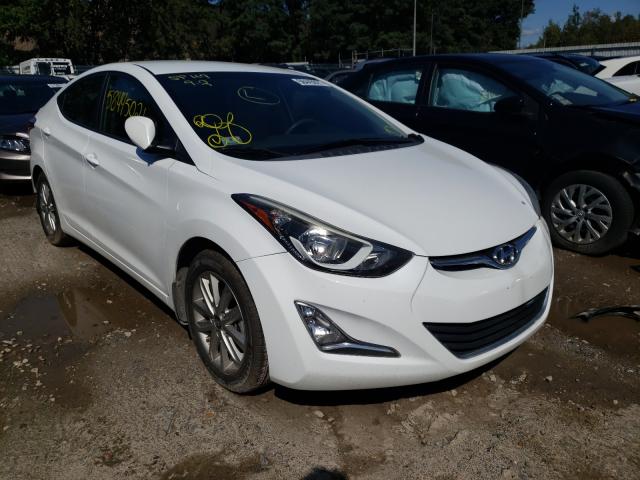 hyundai elantra se 2016 5npdh4ae3gh781055