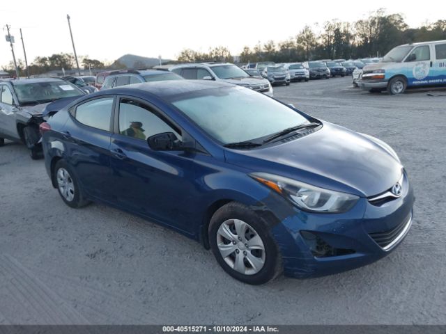 hyundai elantra 2016 5npdh4ae3gh782156