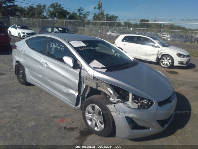 hyundai elantra 2016 5npdh4ae3gh783128