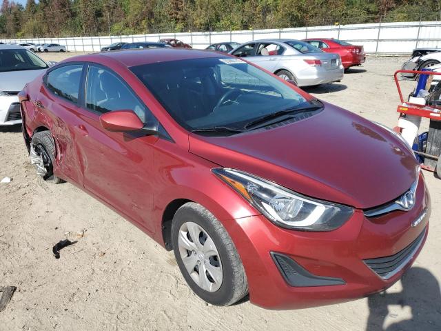 hyundai elantra se 2016 5npdh4ae3gh783551