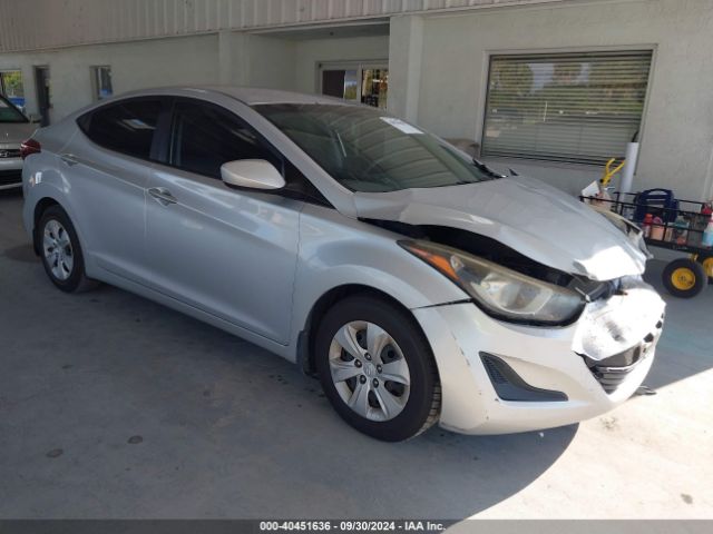 hyundai elantra 2016 5npdh4ae3gh785204