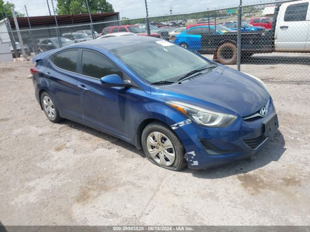 hyundai elantra 2016 5npdh4ae3gh791729