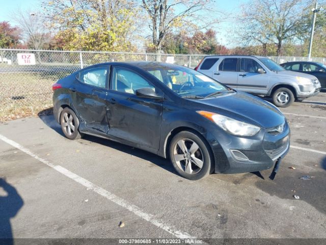 hyundai elantra 2011 5npdh4ae4bh005574